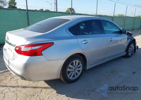 2016 Nissan Altima 2.5 S из США, поврежденный, VIN 1N4AL3AP5GN372123